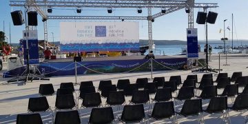 Pojechali na festiwal do Chorwacji