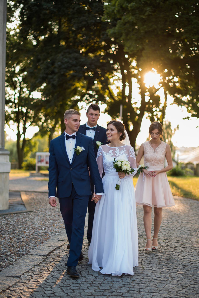 Karina i Mariusz. Sto lat Młodej Parze!