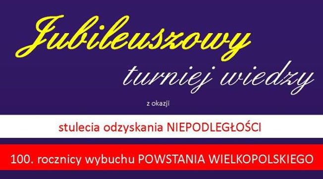 Zapraszają na jubileuszowy turniej wiedzy