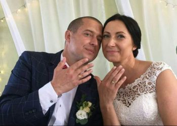 Ilona i Bartłomiej. Gratulujemy!