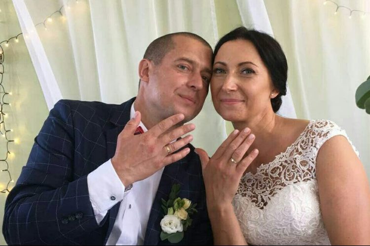 Ilona i Bartłomiej. Gratulujemy!