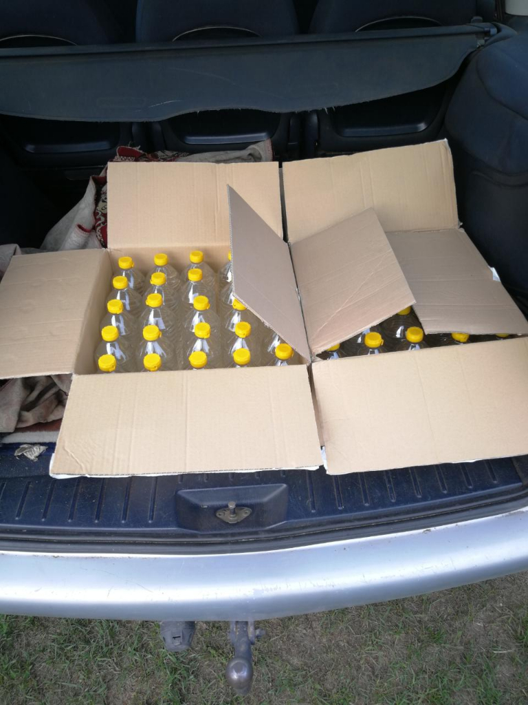 Handlował nielegalnym spirytusem i tytoniem