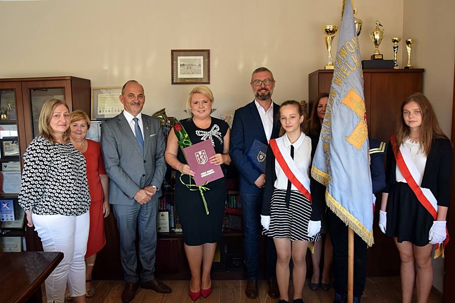 Agnieszka Wardęcka z awansem