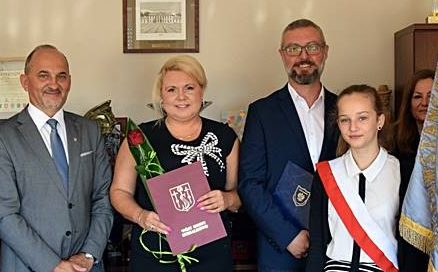 Agnieszka Wardęcka z awansem