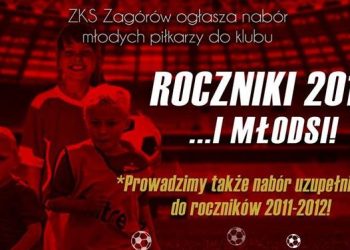 Młodzi piłkarze potrzebni od zaraz!