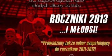 Młodzi piłkarze potrzebni od zaraz!