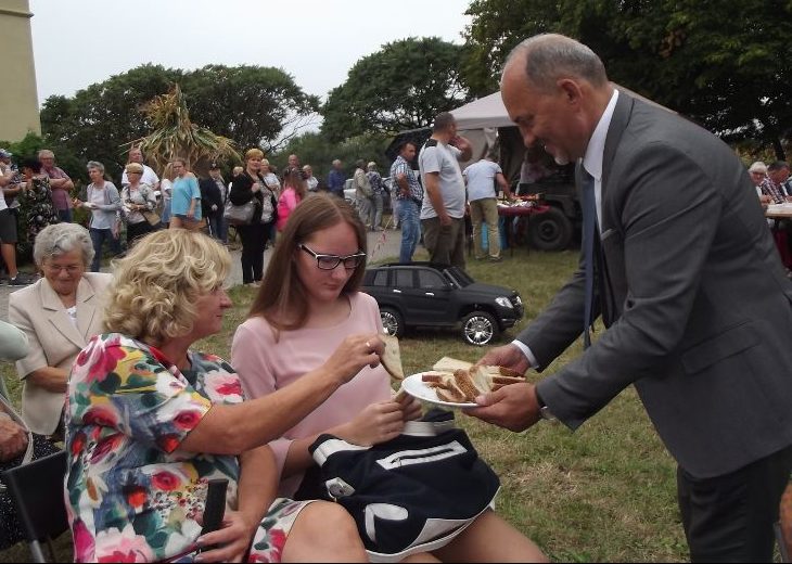 Rolnicy dziękowali za plony
