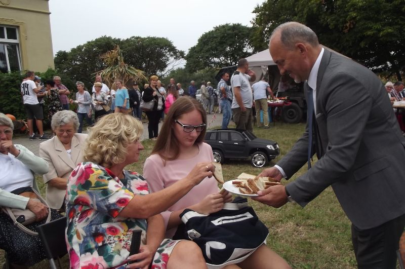 Rolnicy dziękowali za plony