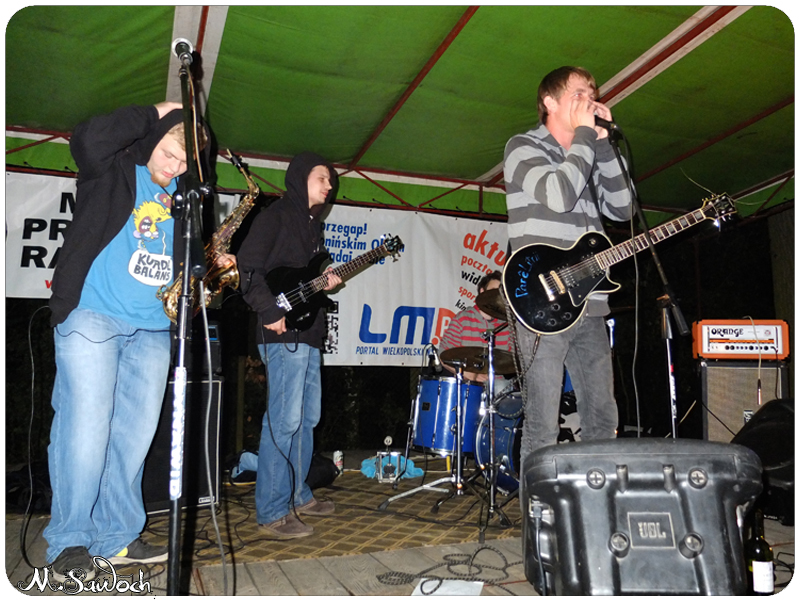 Zrobią sobie koncert nad Jeziorem Słupeckim