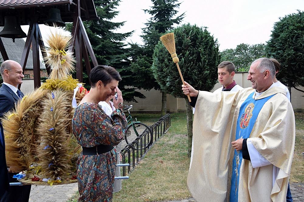 Rolnicy dziękowali za plony