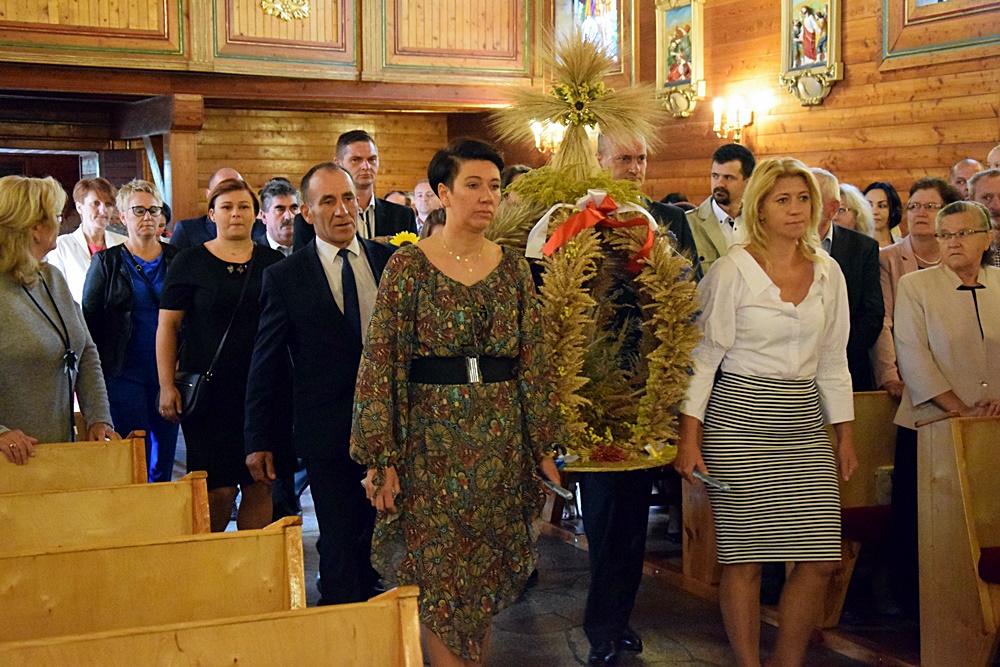 Rolnicy dziękowali za plony