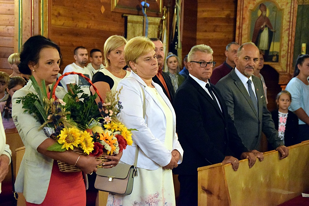 Rolnicy dziękowali za plony