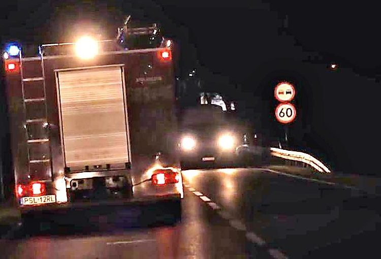 Śmierć na drodze. Kierowca nie zawinił