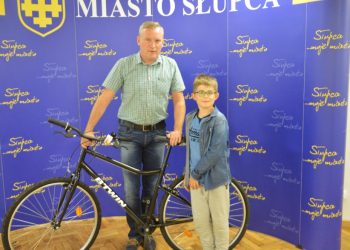 Mikołaj wygrał rower i… oddał go na szczytny cel