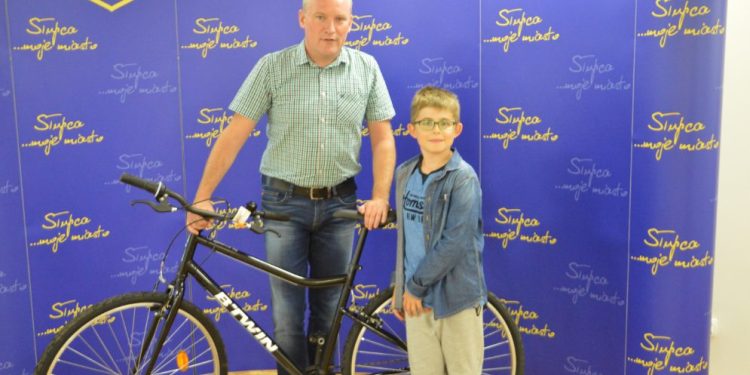 Mikołaj wygrał rower i… oddał go na szczytny cel