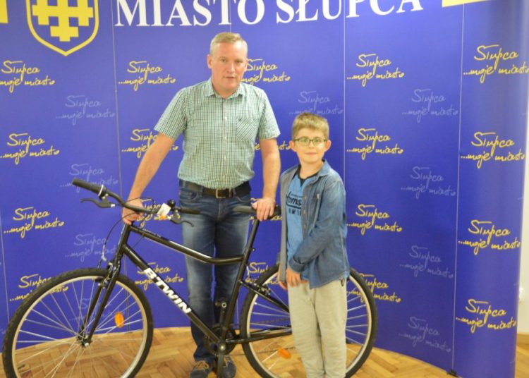 Mikołaj wygrał rower i… oddał go na szczytny cel