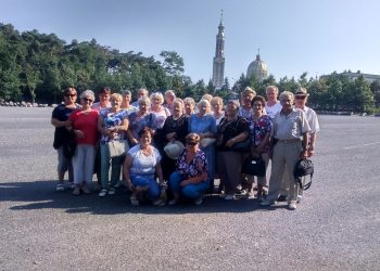 Wycieczka cienińkich seniorów