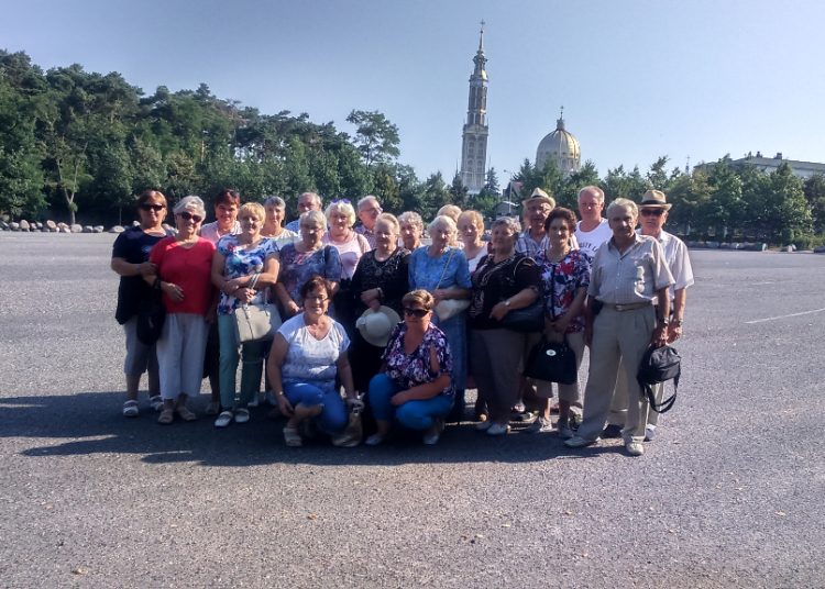Wycieczka cienińkich seniorów