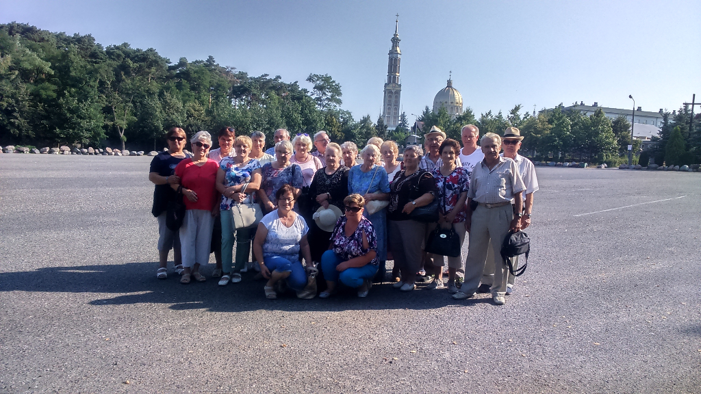 Wycieczka cienińkich seniorów