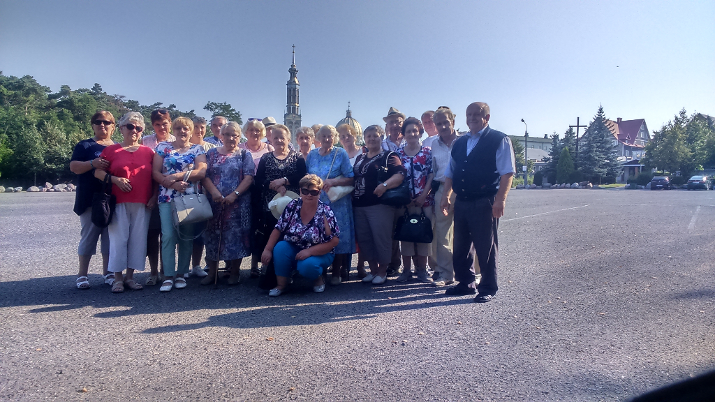 Wycieczka cienińkich seniorów