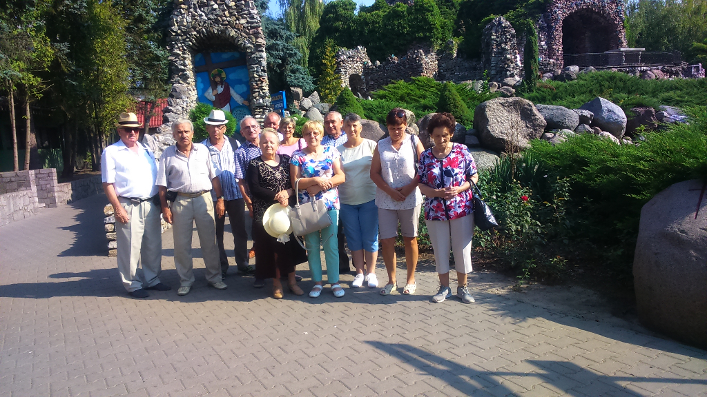 Wycieczka cienińkich seniorów