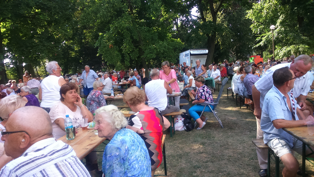 Wycieczka cienińkich seniorów