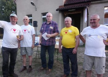 Krwiodawcy w ogólnopolskim rajdzie