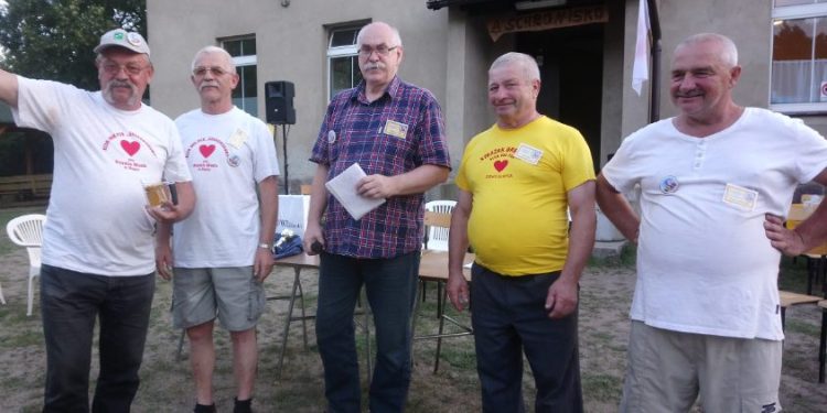 Krwiodawcy w ogólnopolskim rajdzie