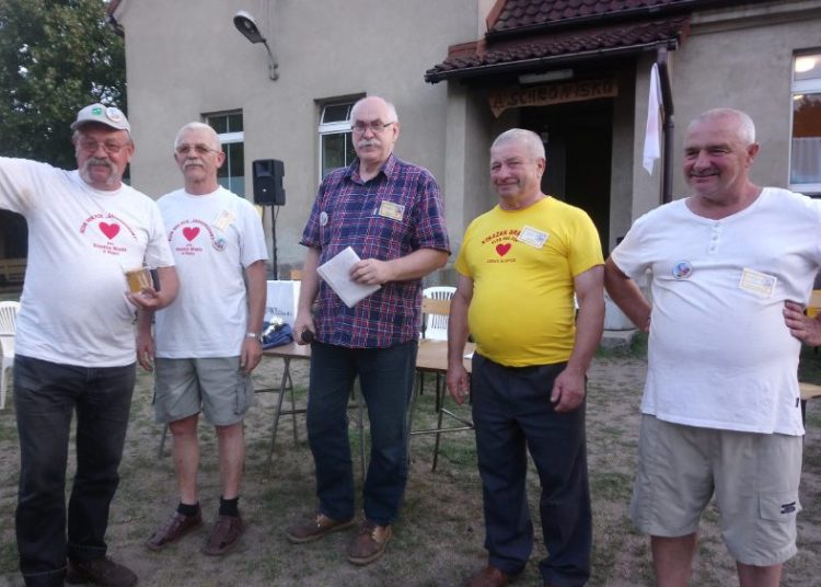 Krwiodawcy w ogólnopolskim rajdzie