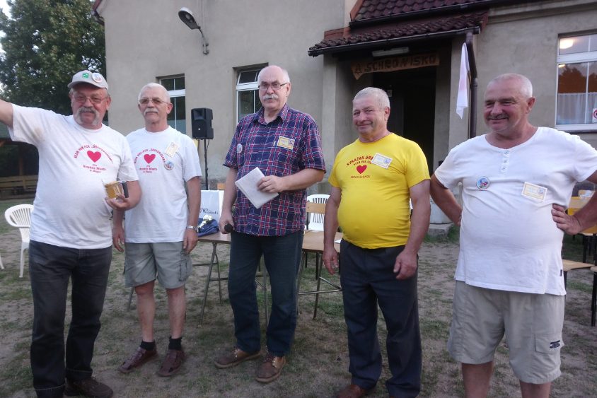 Krwiodawcy w ogólnopolskim rajdzie