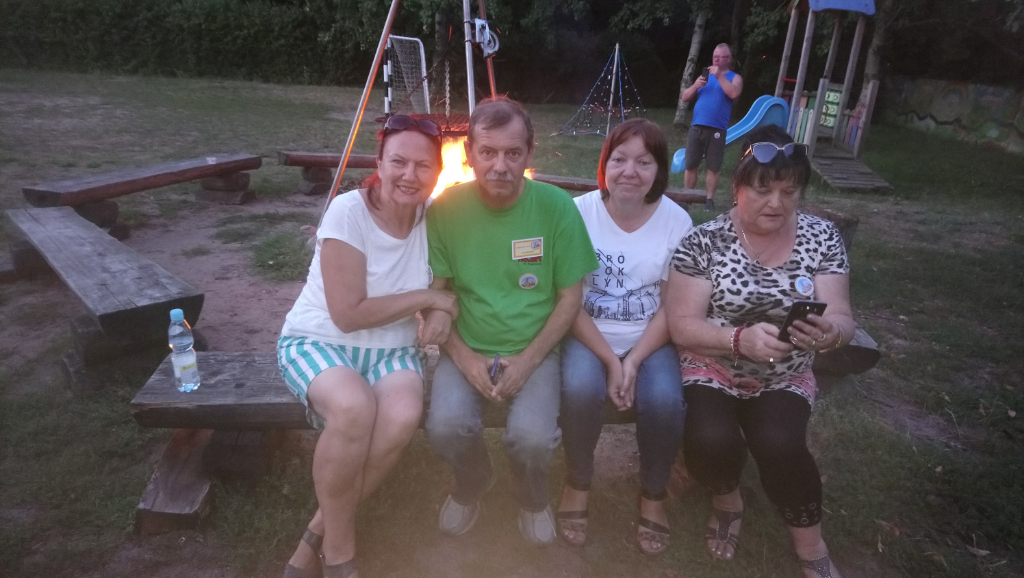 Krwiodawcy w ogólnopolskim rajdzie