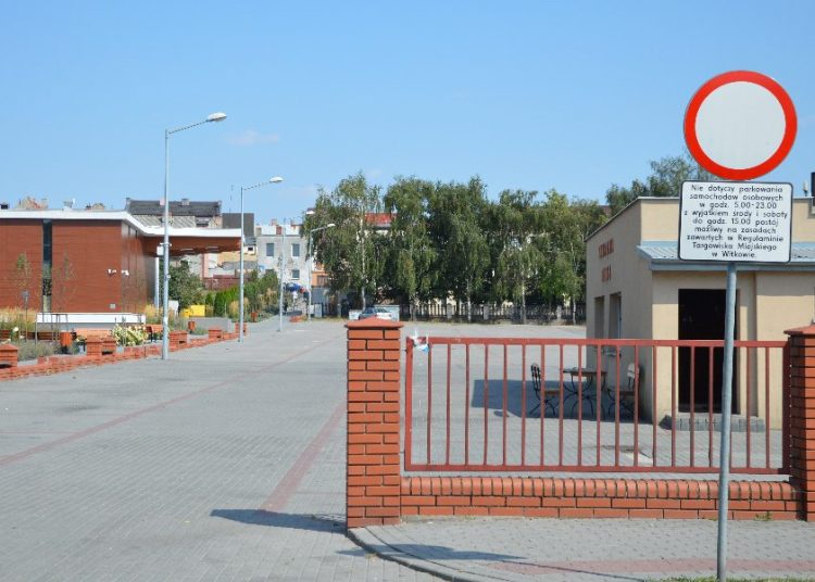 Targowisko posłuży jako parking