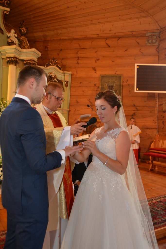 Paulina i Krystian. Gratulujemy!