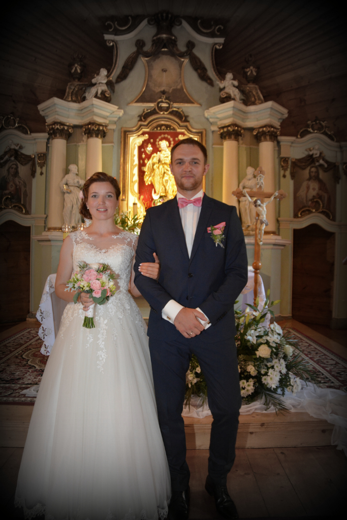 Paulina i Krystian. Gratulujemy!