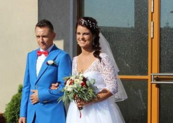 Wioletta i Robert. Gratulujemy!