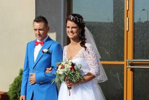 Wioletta i Robert. Gratulujemy!