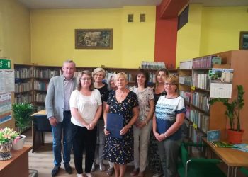 Słupca – dyrektor biblioteki poszła na emeryturę