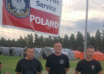 Nasi w Szwecji: „Gasimy pożary dzień i noc”