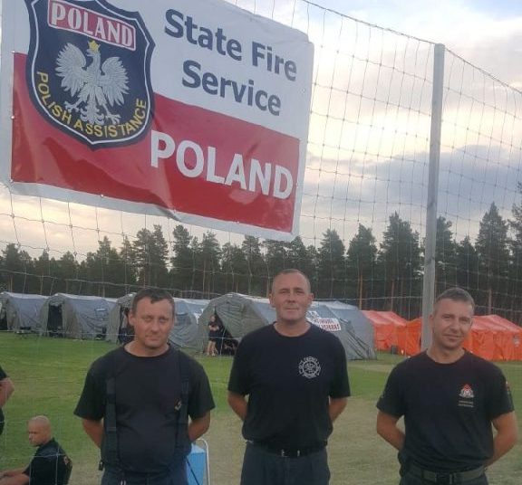 Nasi w Szwecji: „Gasimy pożary dzień i noc”