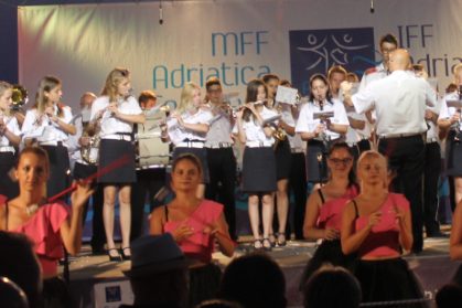 Orkiestra OSP wróciła z Chorwacji