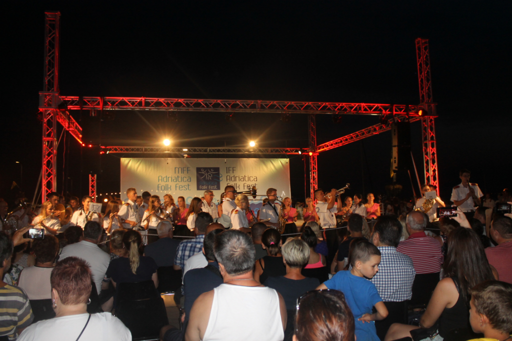 Orkiestra OSP wróciła z Chorwacji