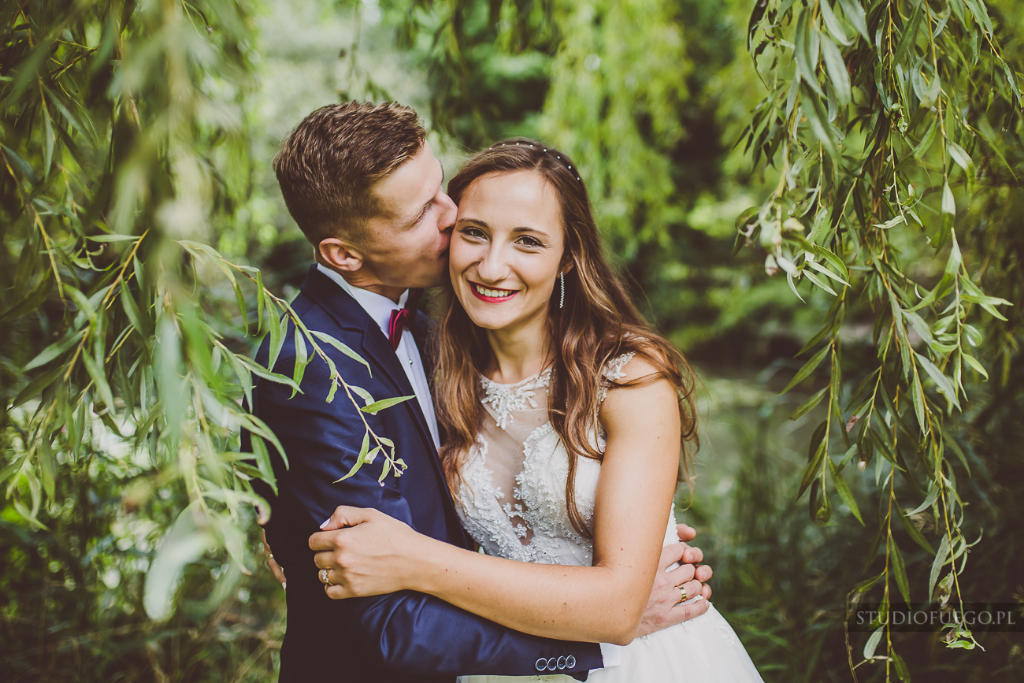 Kinga i Sebastian. Samych pięknych chwil!