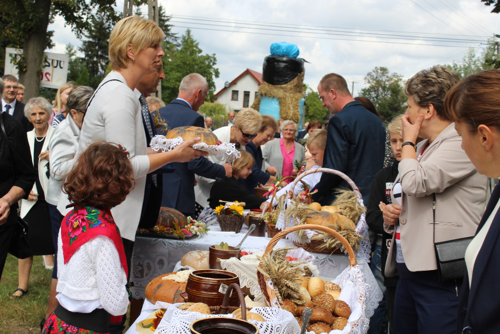 Dożynki w Kowalewie
