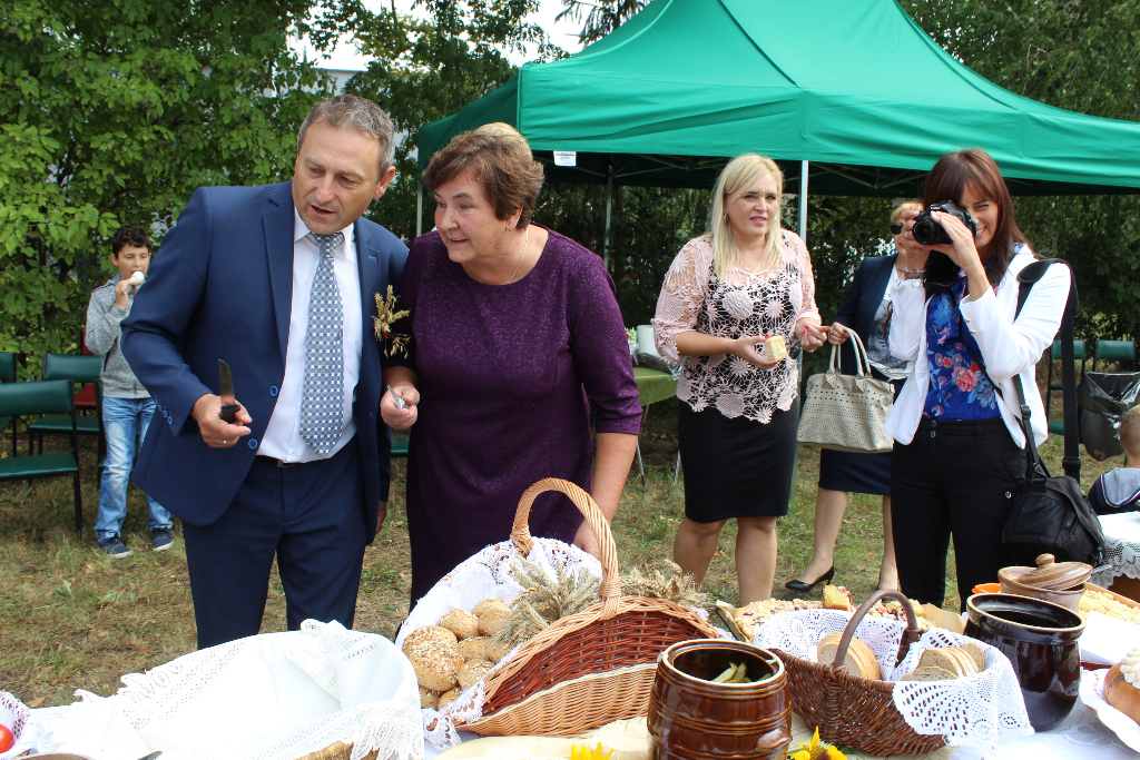 Dożynki w Kowalewie