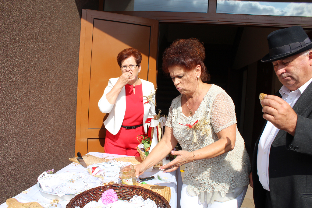 Dożynki w Młodojewie