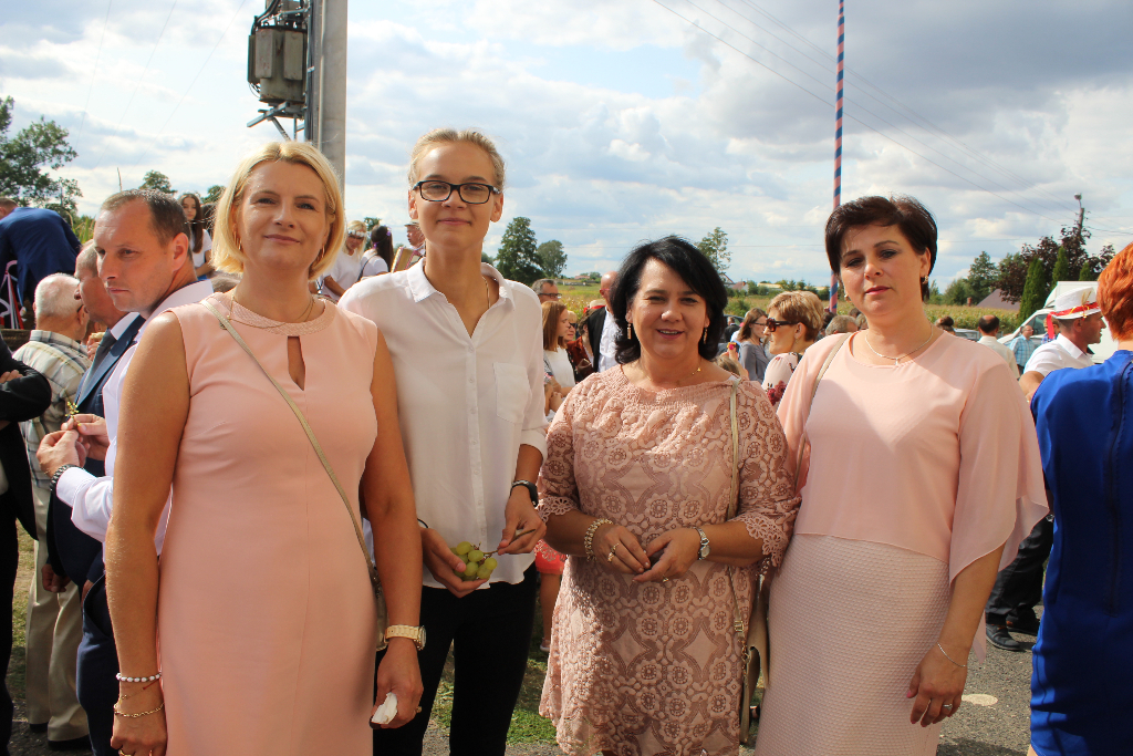 Dożynki w Młodojewie