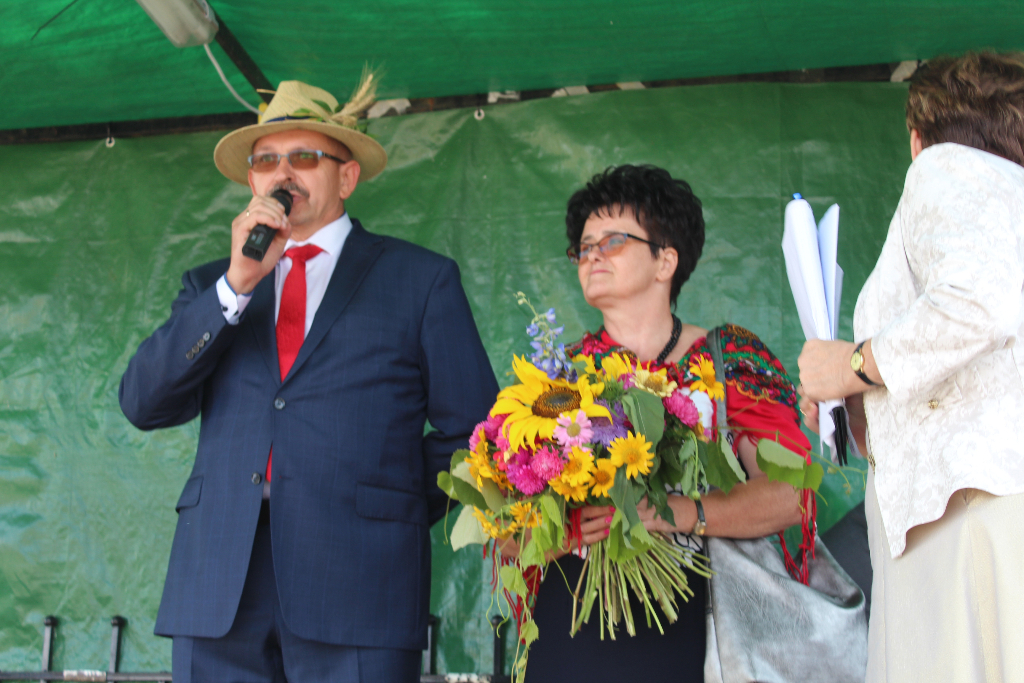 Dożynki w Młodojewie