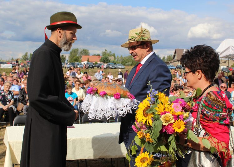 Dożynki w Młodojewie
