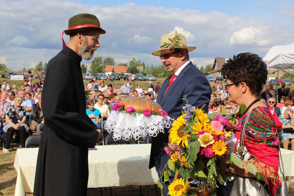 Dożynki w Młodojewie