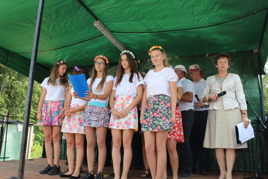 Dożynki w Młodojewie